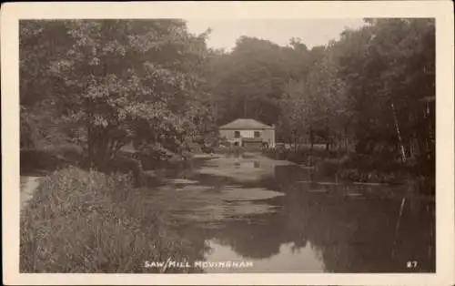 Ak Hovingham North Yorkshire, Saw Mill