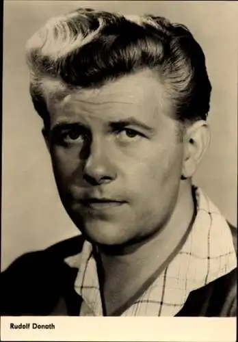 Ak Schauspieler Rudolf Donath, Der Fremde