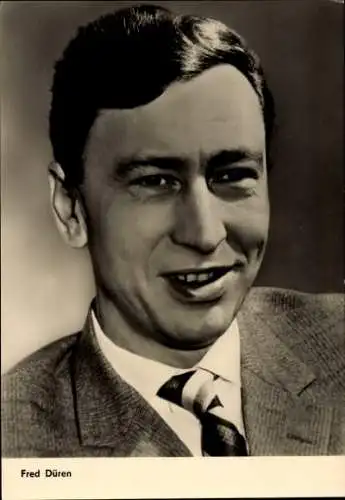 Ak Schauspieler Fred Düren, Portrait, Film Sie nannten ihn Amigo