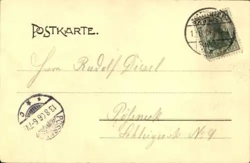 Ak Gräfenthal in Thüringen, Gesamtansicht