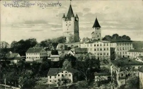 Ak Haag in Oberbayern, Teilansicht