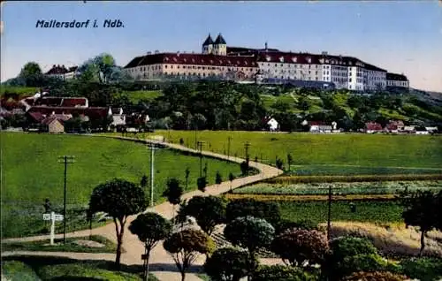 Ak Mallersdorf Pfaffenberg in Niederbayern, Kloster