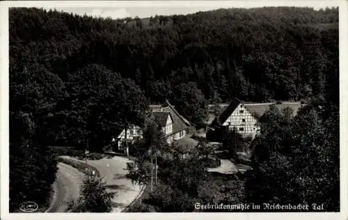 Ak Musberg Leinfelden Echterdingen auf den Fildern, Gasthof Seebruckenmühle