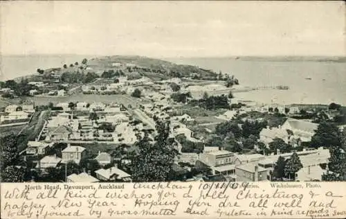 PC Devonport Plymouth Devon England, North Head, Auckland