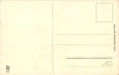 Ak Braunschweig in Niedersachsen, Deutsche Husaren, Kaiserzeit