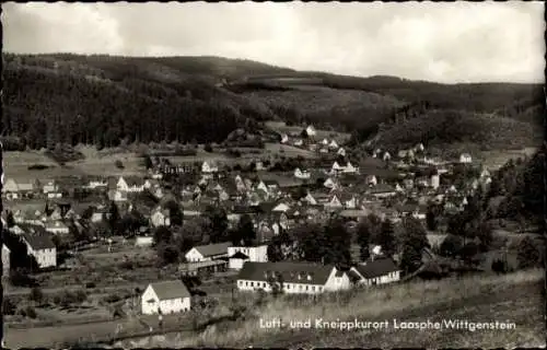 Ak Bad Laasphe in Westfalen, Gesamtansicht