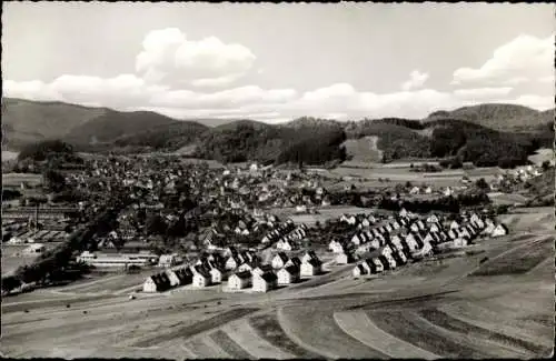 Ak Bad Laasphe in Westfalen, Panorama