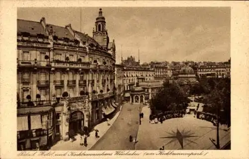 Ak Wiesbaden in Hessen, Palast Hotel