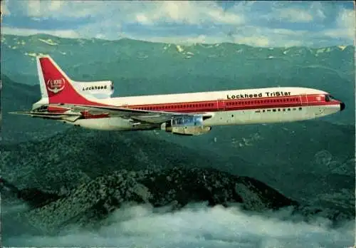 Ak Lockheed TriStar, Passagierflugzeug, L 1011