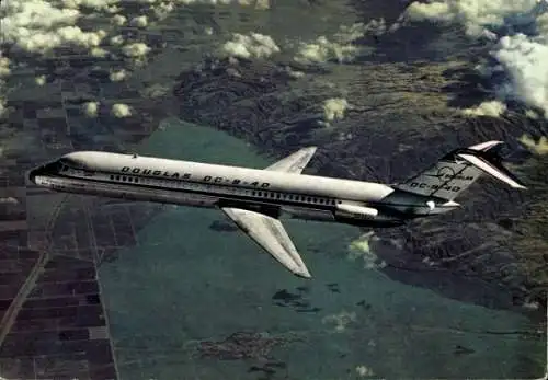 Ak Passagierflugzeug, McDonnell Douglas DC 9-40