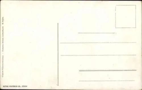 Ak Schweiz, Luzern, Entlebucher Trachten, Frauen, Mann