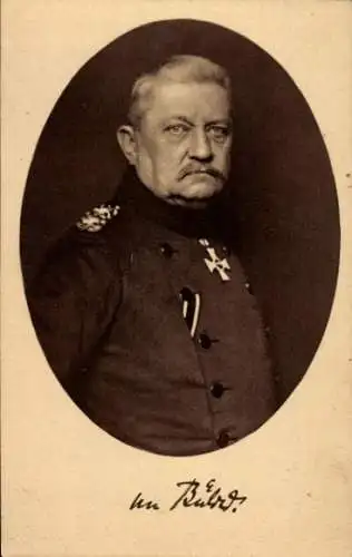 Ak Generaloberst Karl von Bülow