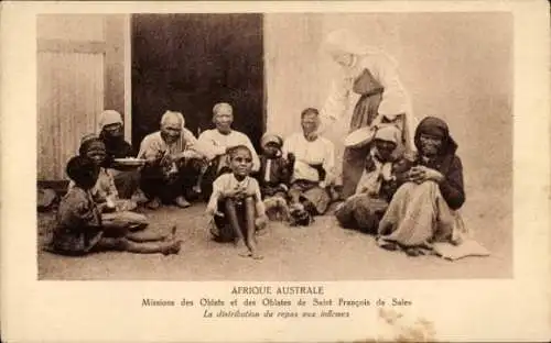 Ak Afrique Australe, Missions des Oblats et des Oblates de Saint Francaois de Sales