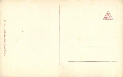 Ak Erbprinz Albrecht von Bayern, Portrait