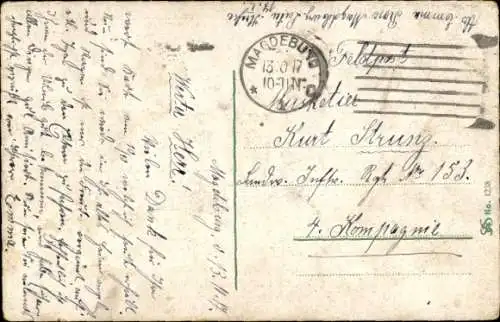 Ak Magdeburg, Dom, Stadttheater, Markt, Rathaus