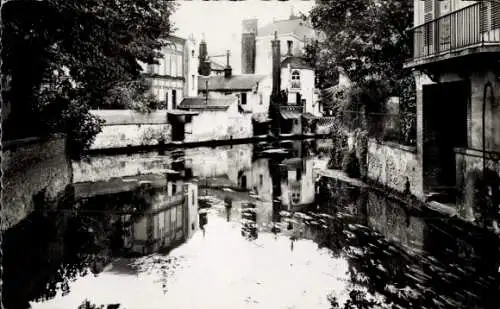 Ak Dreux Eure et Loir, les Bords de la Blaise