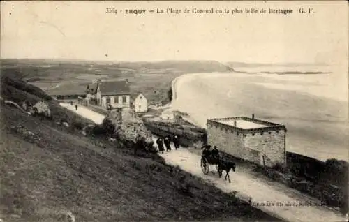 Ak Erquy Côtes d’Armor, La Plage de Coroual