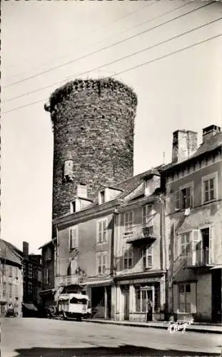 Ak Allassac Corrèze, La Tour César, Coiffeur