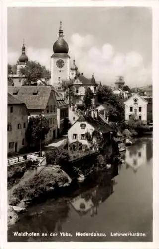 Ak Waidhofen an der Ybbs in Niederösterreich, Niederdonau, Lehrwerkstätte