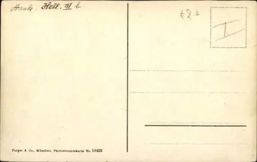 Ak München, Königliches Kunstaustellungsgebäude Königsplatz