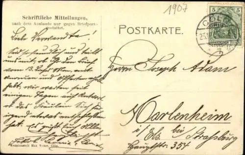 Ak Köln am Rhein, Totalansicht, Dom