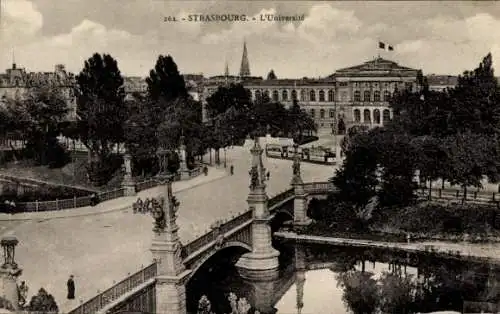 Ak Straßburg-Bas-Rhin, Universität