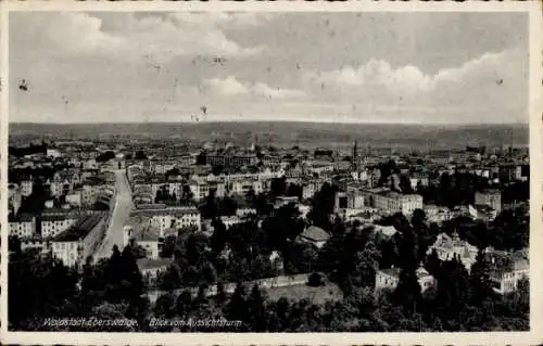 Ak Eberswalde in Brandenburg, Blick vom Aussichtsturm