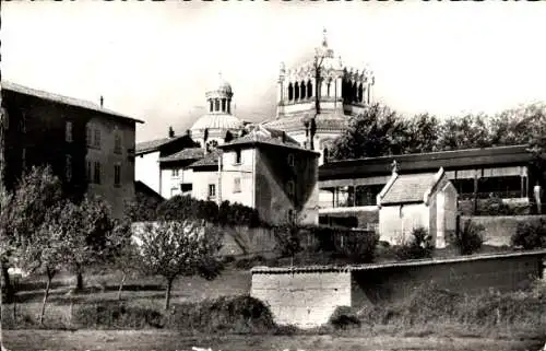 Ak Ars sur Formans Ain, Basilika Sankt Sixte