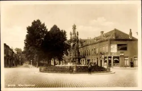 Ak Breda Nordbrabant Niederlande, Mauritsstraat