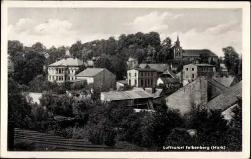 Ak Falkenberg in der Mark, Gesamtansicht