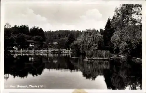 Ak Chorin in der Mark, Haus Mariental