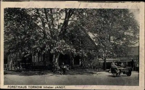 Ak Tornow Neuruppin in Brandenburg, Forsthaus