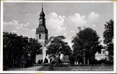 Ak Hohen Neuendorf Oberhavel, Kirche