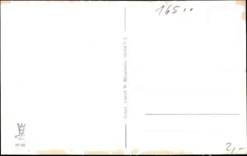 Ak Hohen Neuendorf Oberhavel, Kirche