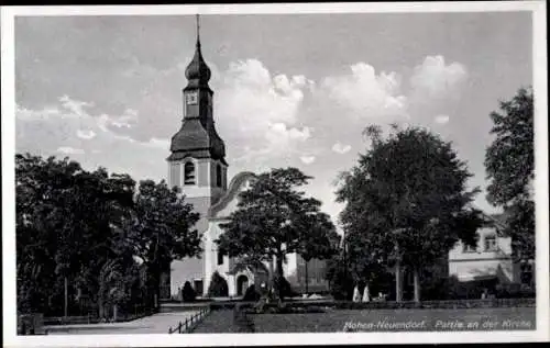 Ak Hohen Neuendorf Oberhavel, Kirche