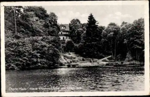 Ak Chorin in der Mark, Neue Klosterschänke am Klostersee