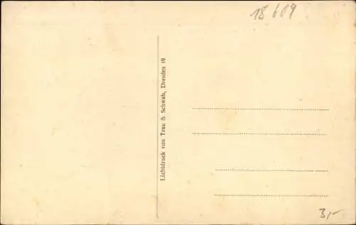 Ak Seebad Binz auf Rügen, Brücke