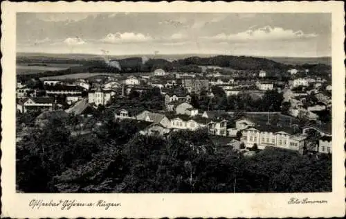 Ak Ostseebad Göhren auf Rügen, Gesamtansicht