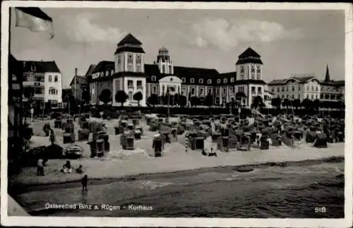 Ak Seebad Binz auf Rügen, Kurhaus