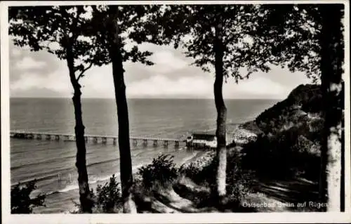 Ak Ostseebad Sellin auf Rügen, Panorama