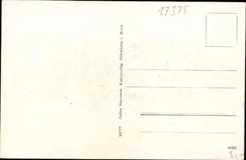 Ak Ostseebad Ahlbeck auf Usedom, Am Strand