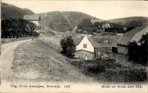 Ak Wijk aan Zee Beverwijk Nordholland Niederlande, Teilansicht