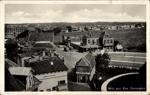 Ak Wijk aan Zee Beverwijk Nordholland Niederlande, Panorama