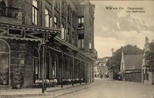 Ak Wijk aan Zee Beverwijk Nordholland Niederlande, Zwaanstraat