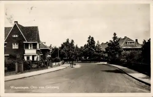 Ak Wageningen Gelderland Niederlande, Otto van Gelreweg