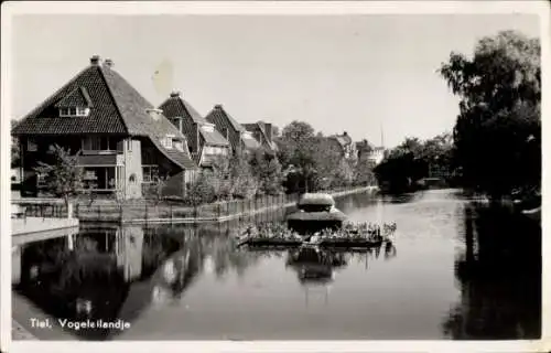 Ak Tiel Gelderland, Vogelinsel