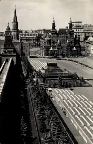 Ak Moskau Russland, J. V. Stalin Mausoleum