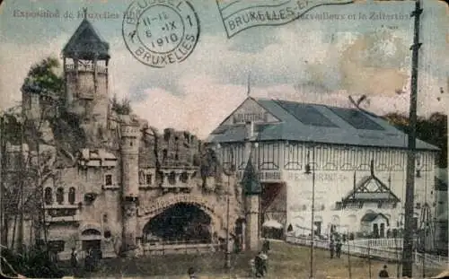 Ak Brüssel Brüssel, Ausstellung 1910, Zillerthal