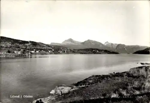 Ak Liland Norwegen, Panorama, Ofoten