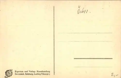 Künstler Ak Seidl, Ulf, Salzburg in Österreich, Residenzbrunnen, Glockenspiel